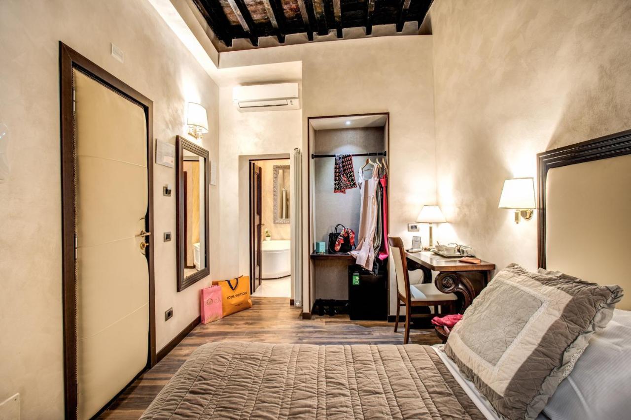 Boutique Relais Barozzi & Spa 로마 외부 사진