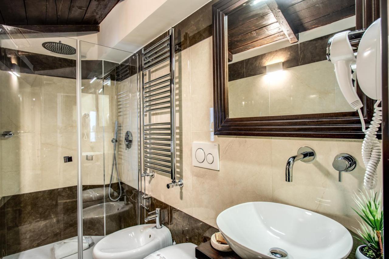 Boutique Relais Barozzi & Spa 로마 외부 사진