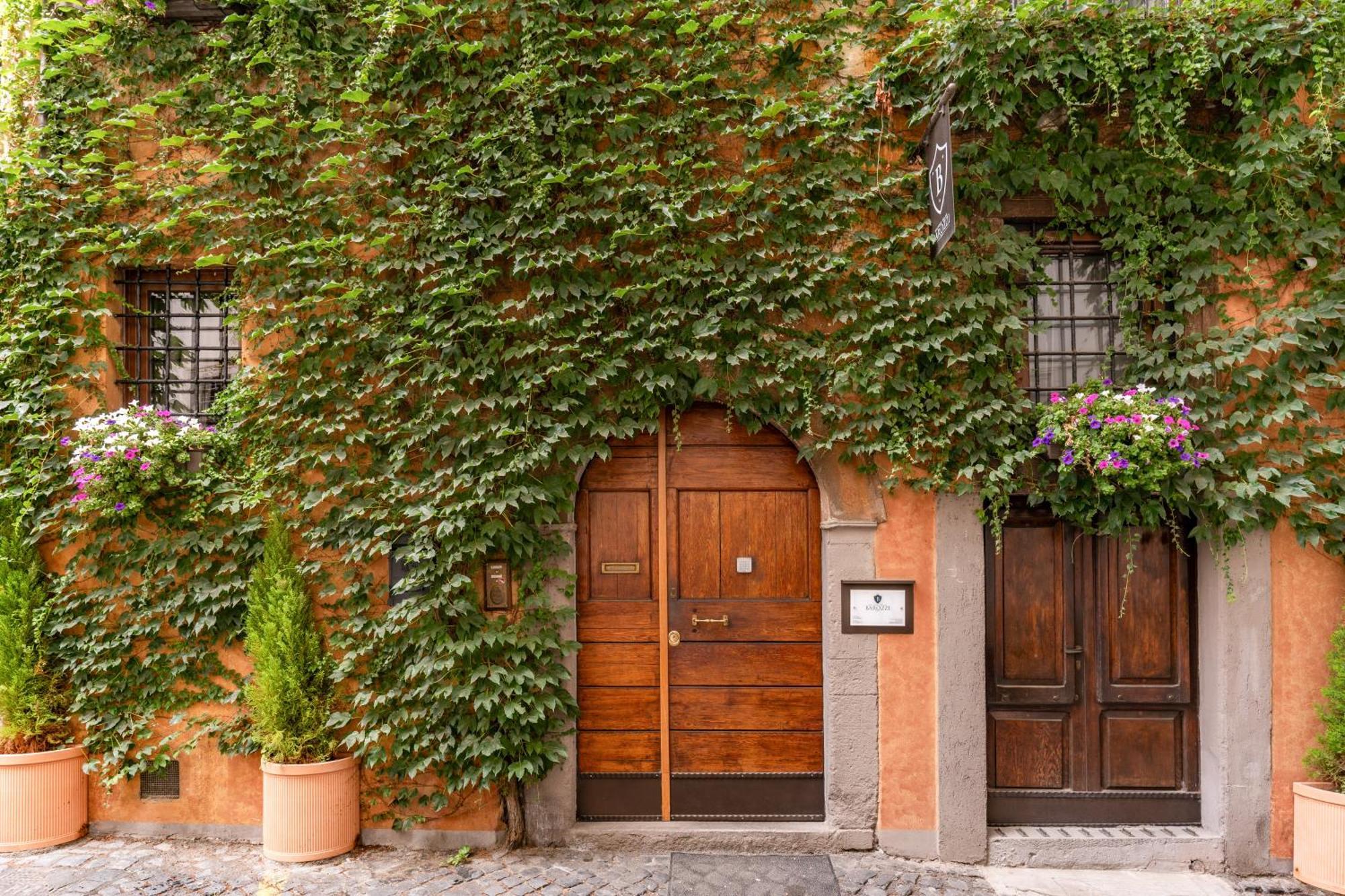 Boutique Relais Barozzi & Spa 로마 외부 사진