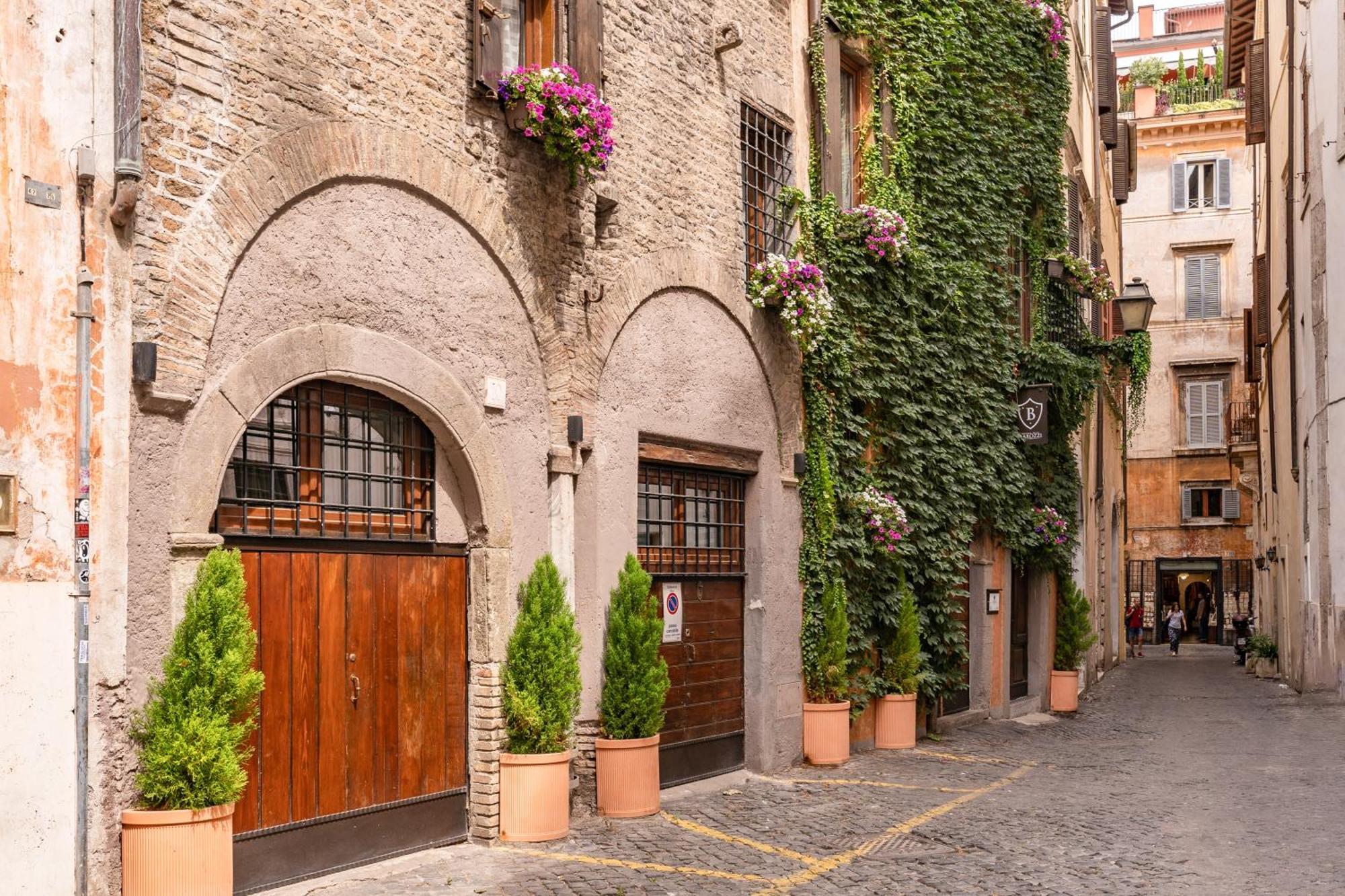 Boutique Relais Barozzi & Spa 로마 외부 사진