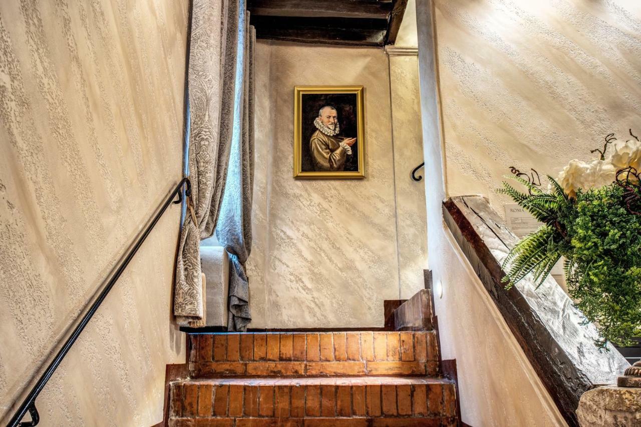 Boutique Relais Barozzi & Spa 로마 외부 사진