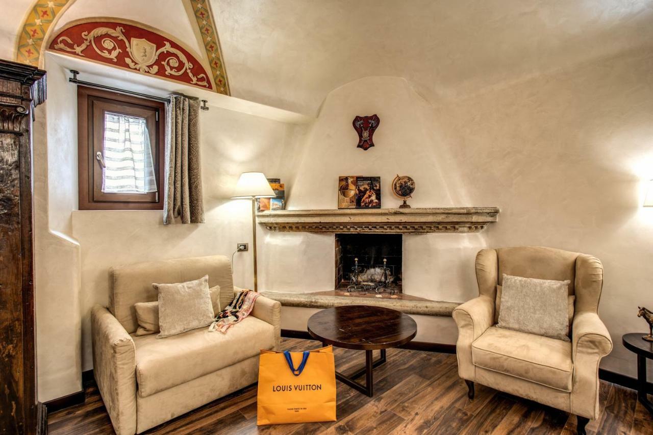 Boutique Relais Barozzi & Spa 로마 외부 사진