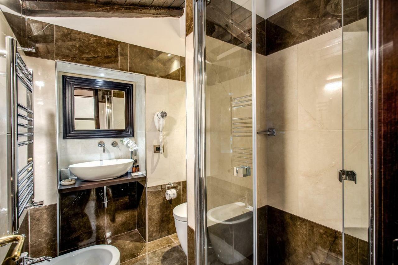 Boutique Relais Barozzi & Spa 로마 외부 사진