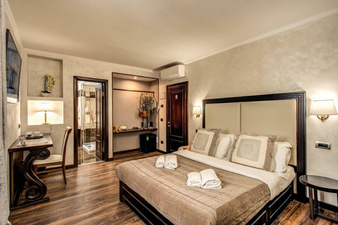 Boutique Relais Barozzi & Spa 로마 외부 사진